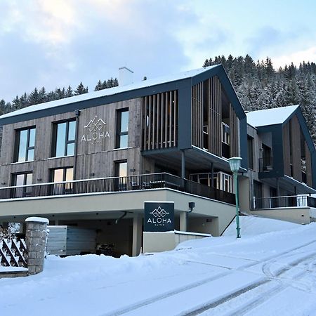 Aloha Suites - Alpin Lodge Haus Haus im Ennstal Dış mekan fotoğraf