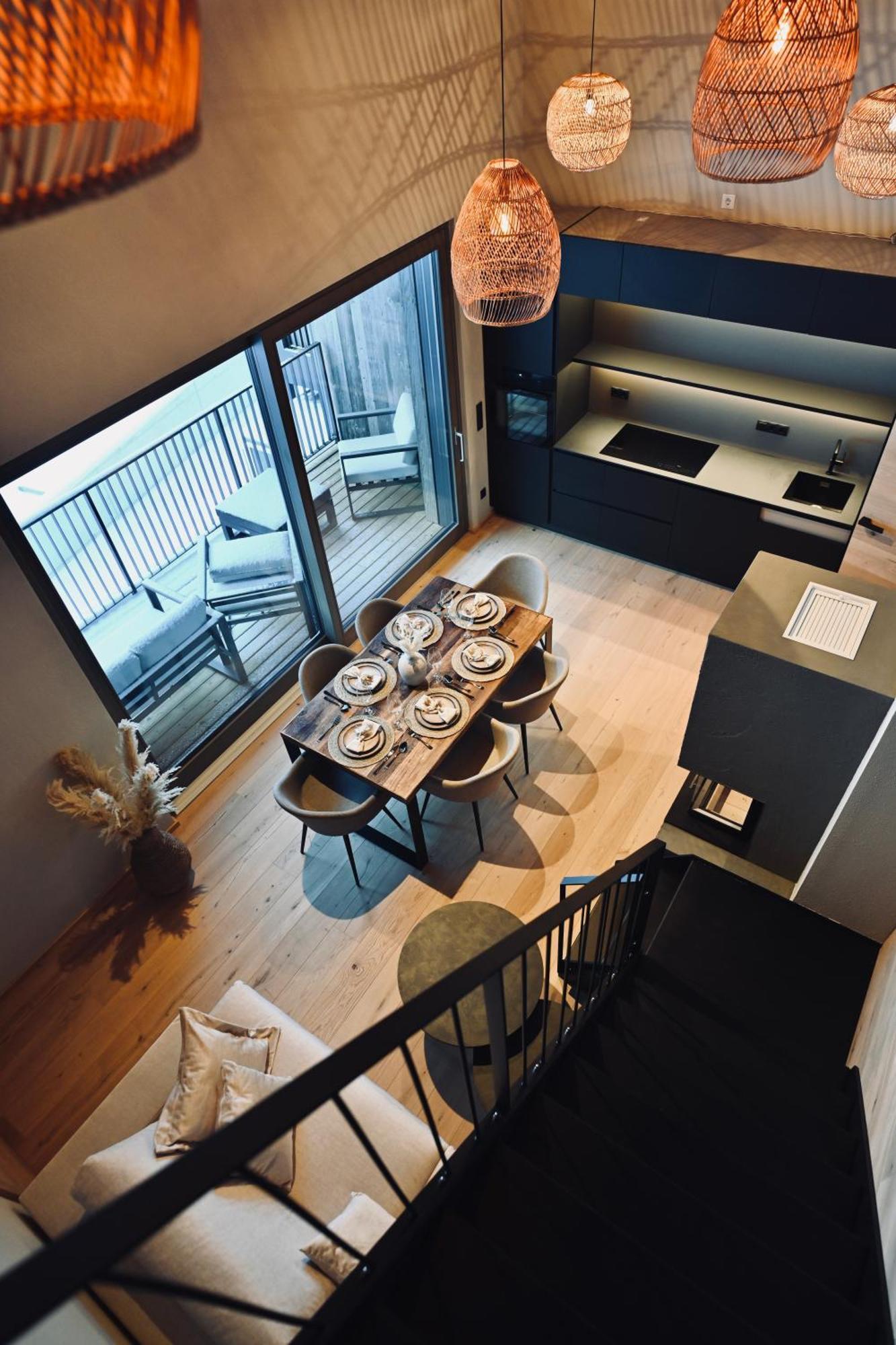 Aloha Suites - Alpin Lodge Haus Haus im Ennstal Dış mekan fotoğraf