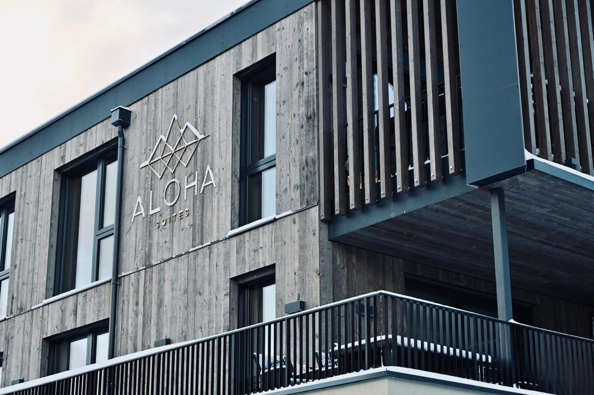 Aloha Suites - Alpin Lodge Haus Haus im Ennstal Dış mekan fotoğraf