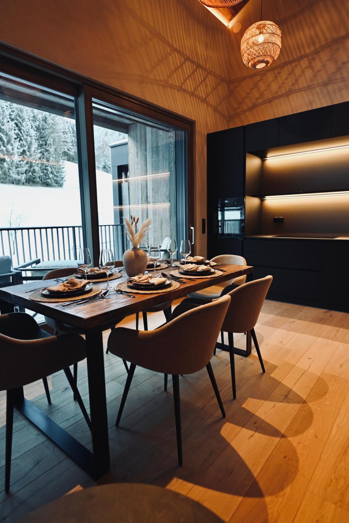 Aloha Suites - Alpin Lodge Haus Haus im Ennstal Dış mekan fotoğraf