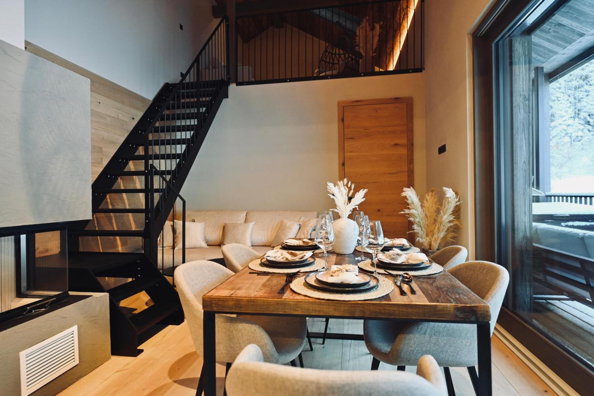 Aloha Suites - Alpin Lodge Haus Haus im Ennstal Dış mekan fotoğraf