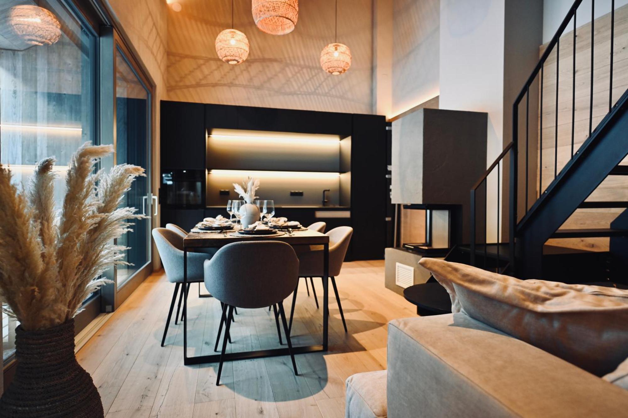 Aloha Suites - Alpin Lodge Haus Haus im Ennstal Dış mekan fotoğraf