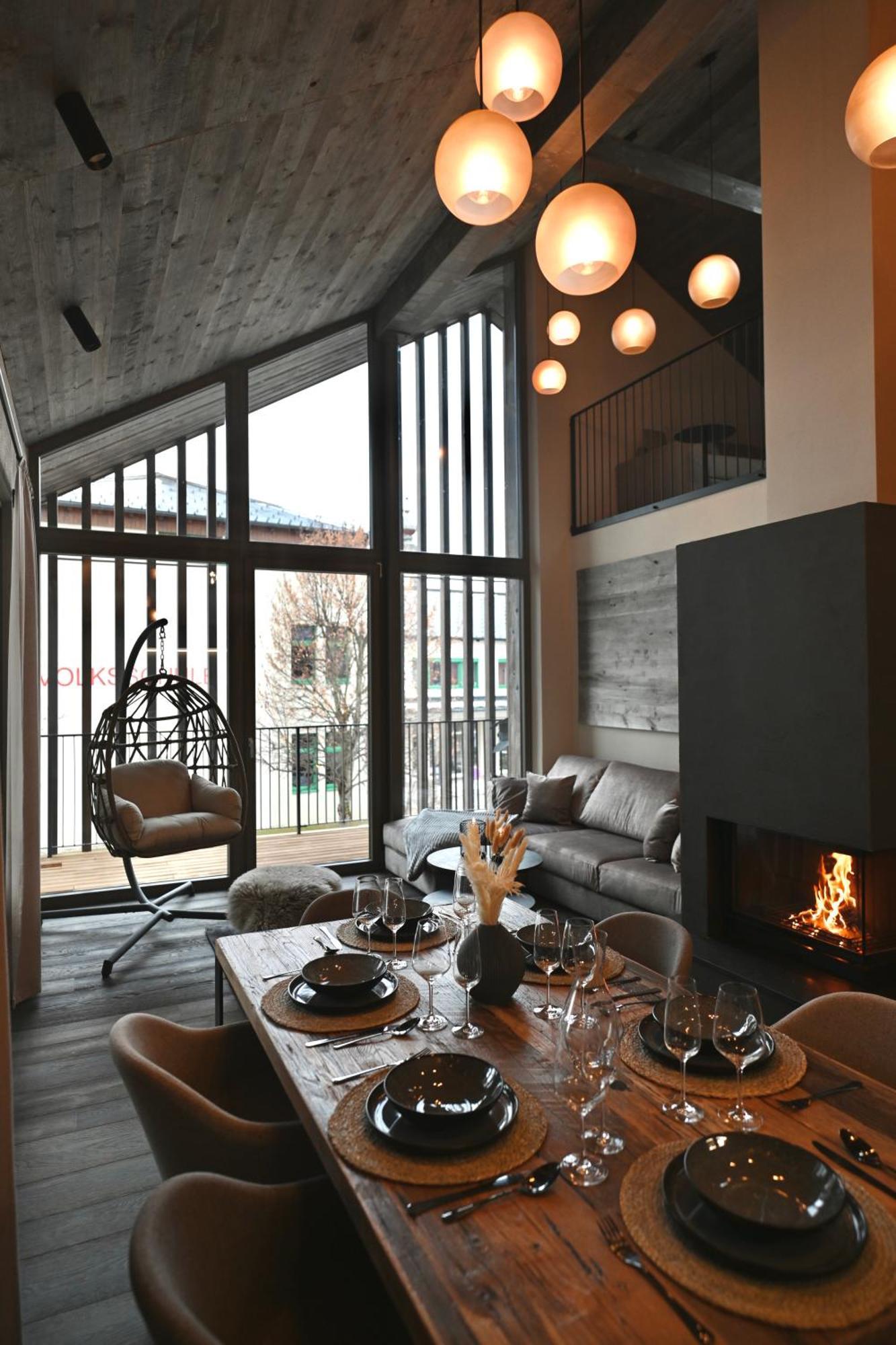 Aloha Suites - Alpin Lodge Haus Haus im Ennstal Dış mekan fotoğraf