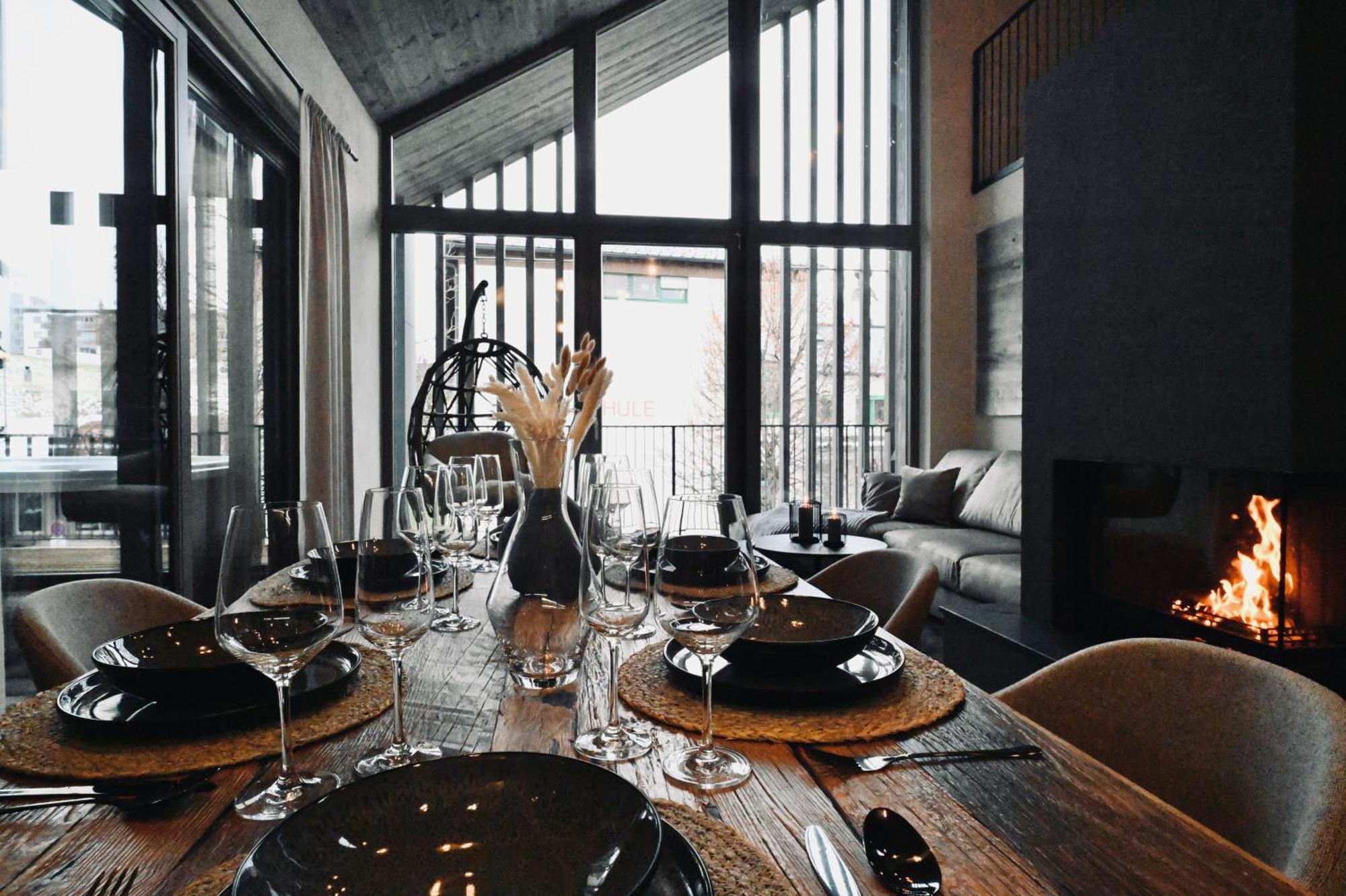 Aloha Suites - Alpin Lodge Haus Haus im Ennstal Dış mekan fotoğraf