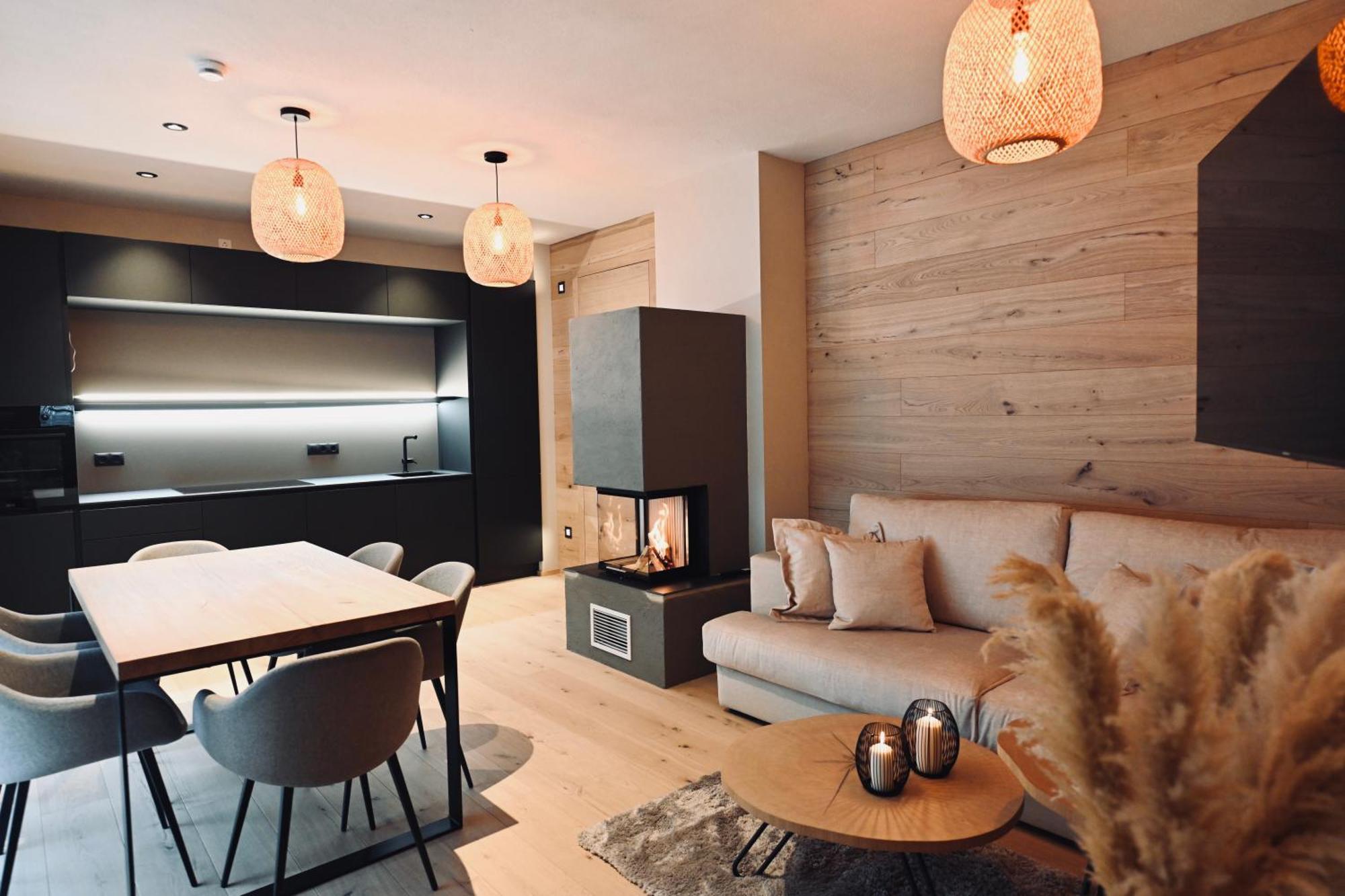 Aloha Suites - Alpin Lodge Haus Haus im Ennstal Dış mekan fotoğraf