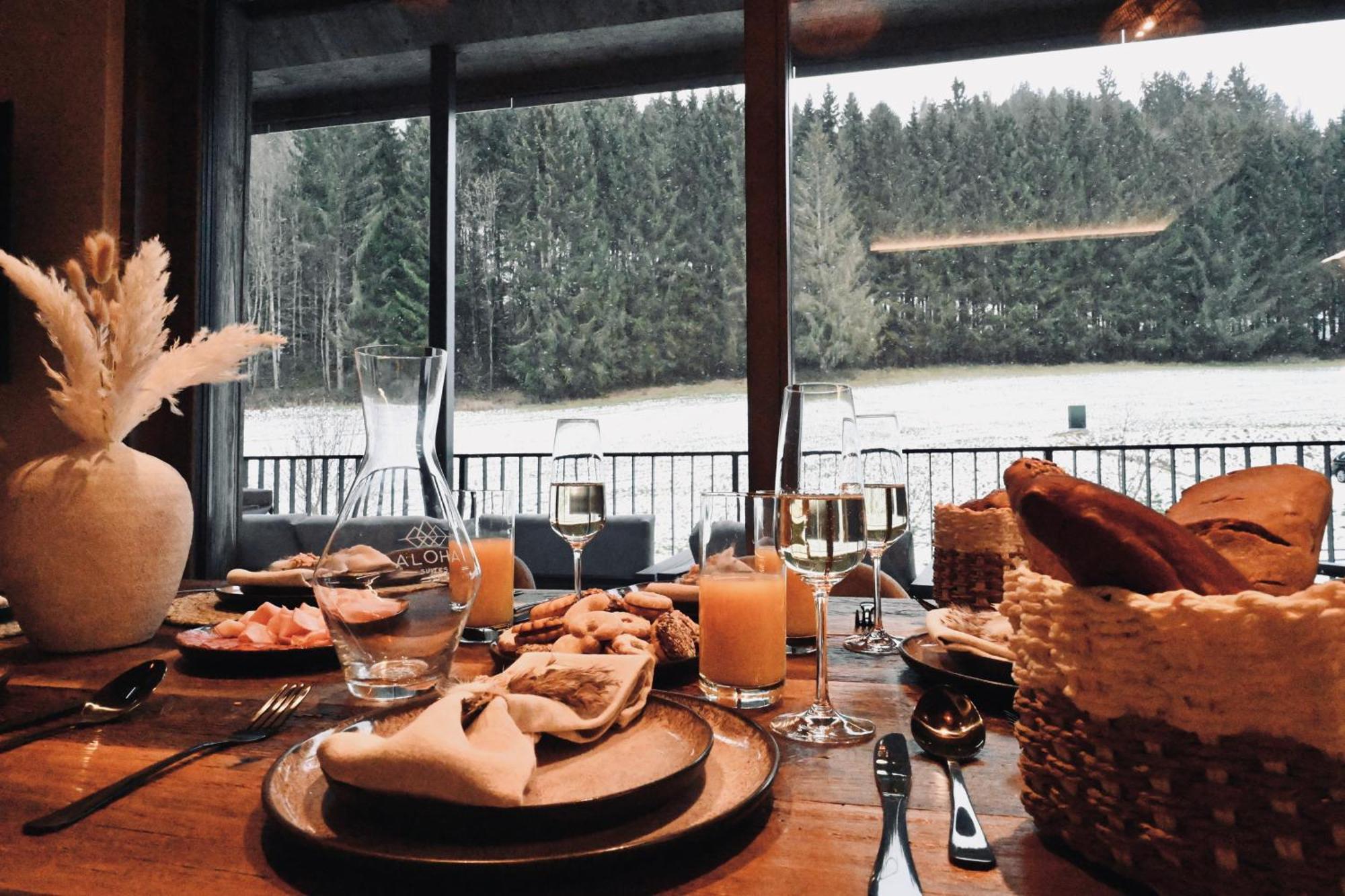 Aloha Suites - Alpin Lodge Haus Haus im Ennstal Dış mekan fotoğraf