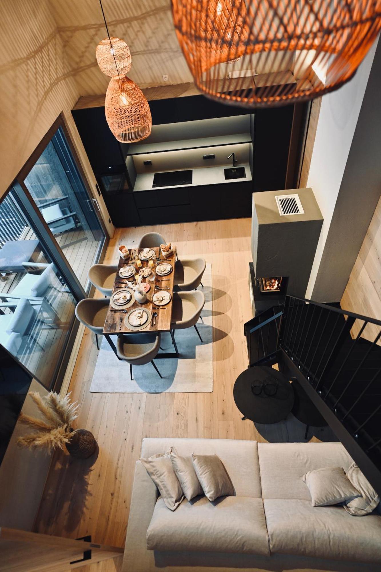Aloha Suites - Alpin Lodge Haus Haus im Ennstal Dış mekan fotoğraf