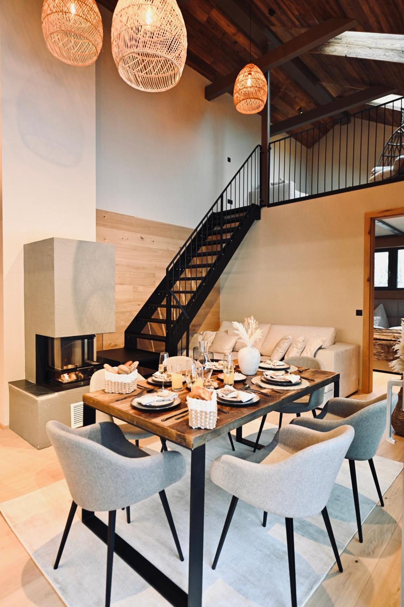 Aloha Suites - Alpin Lodge Haus Haus im Ennstal Dış mekan fotoğraf