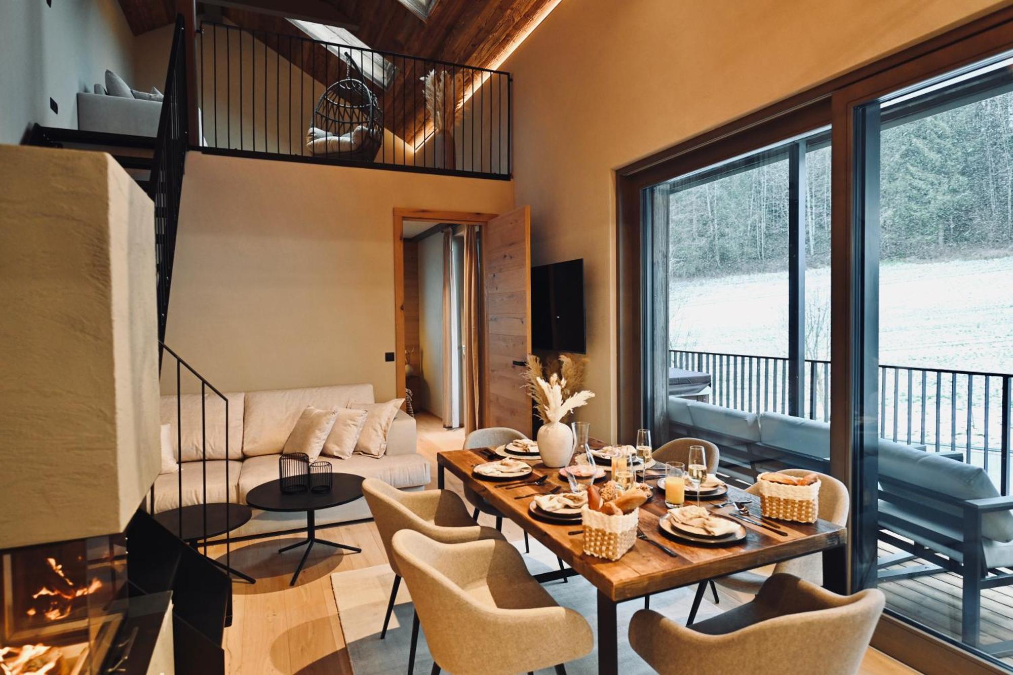 Aloha Suites - Alpin Lodge Haus Haus im Ennstal Dış mekan fotoğraf