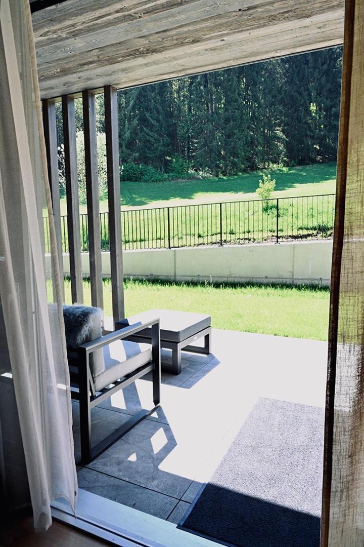 Aloha Suites - Alpin Lodge Haus Haus im Ennstal Dış mekan fotoğraf