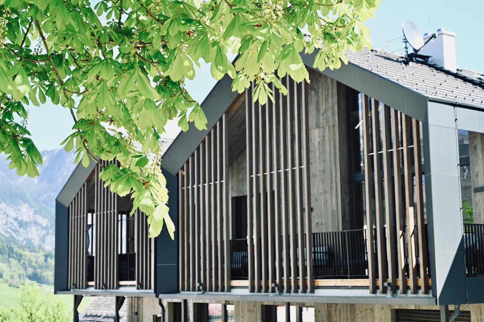 Aloha Suites - Alpin Lodge Haus Haus im Ennstal Dış mekan fotoğraf