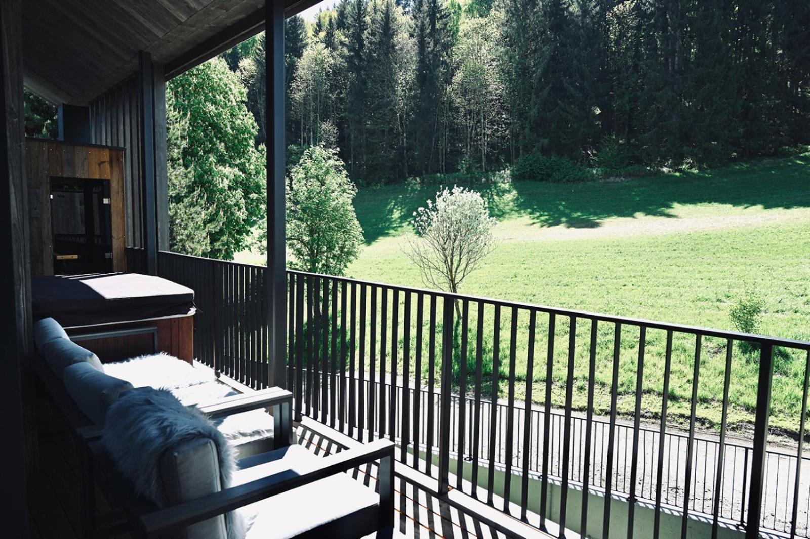 Aloha Suites - Alpin Lodge Haus Haus im Ennstal Dış mekan fotoğraf